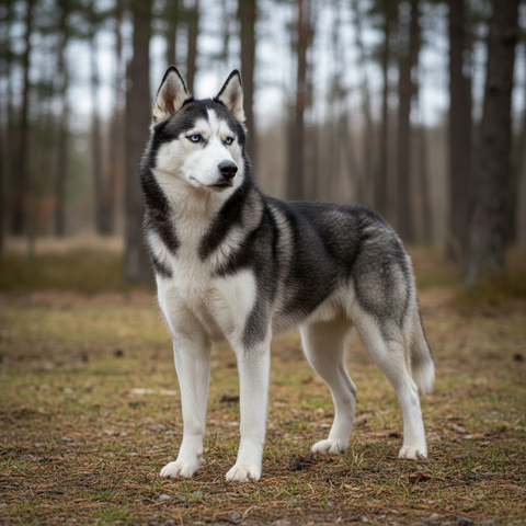 Husky Siberiano