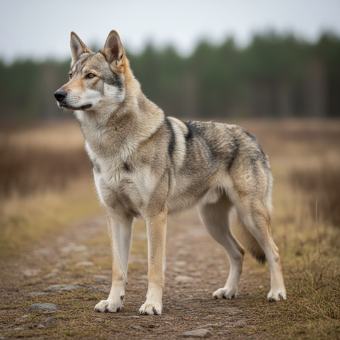 Perro Lobo Checoslovaco