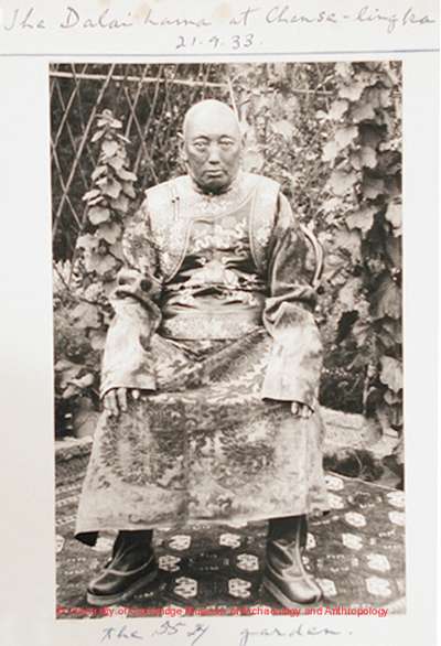 Lhasa del 13º Dalai Lama — macho