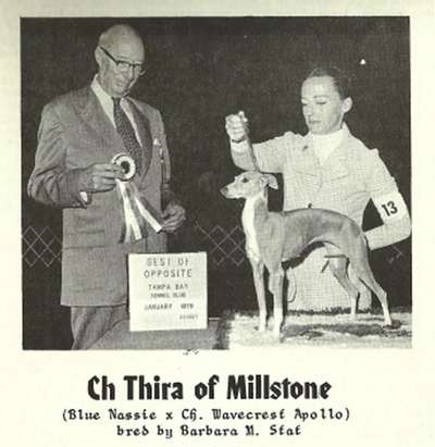 Thira Of Millstone