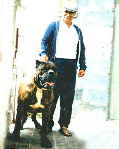Barrabás de Miguel Vega