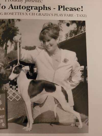 Grazia's No Autographs - Please!