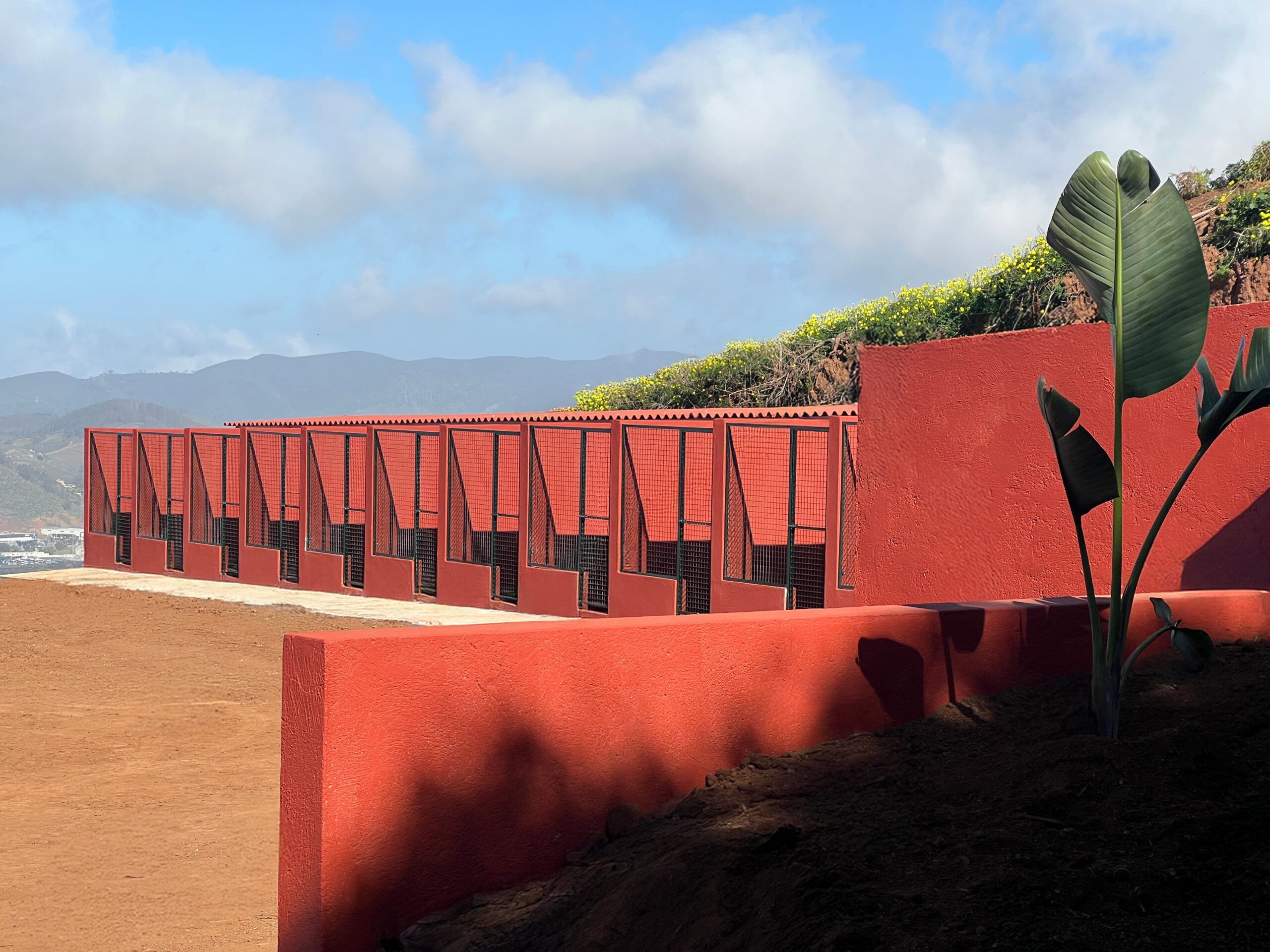 Lateral del recinto